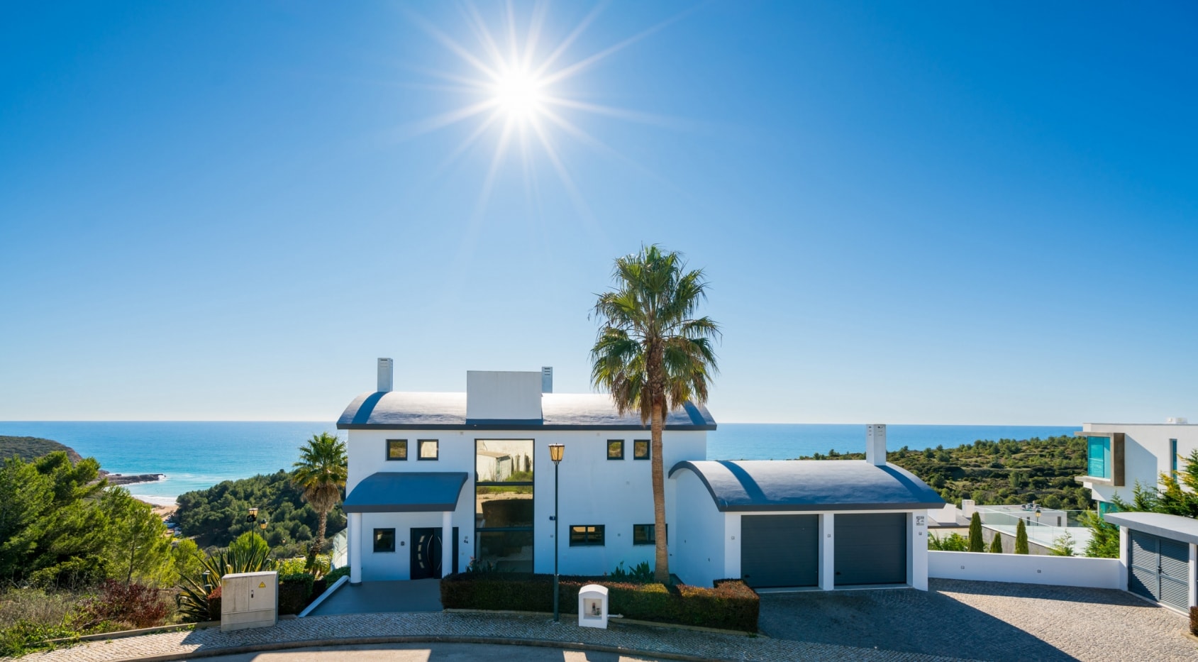 3+2 Designer villa with stunning sea views,, West Algarve