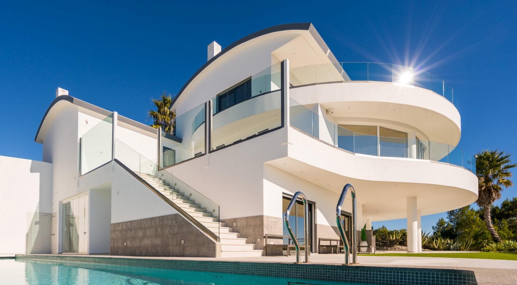 3+2 Designer villa with stunning sea views,, West Algarve