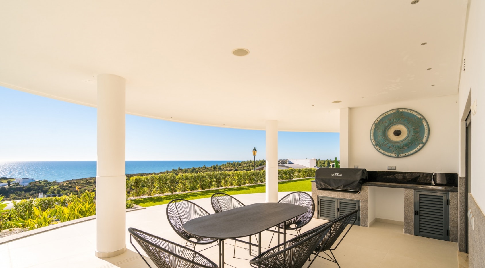 3+2 Designer villa with stunning sea views,, West Algarve