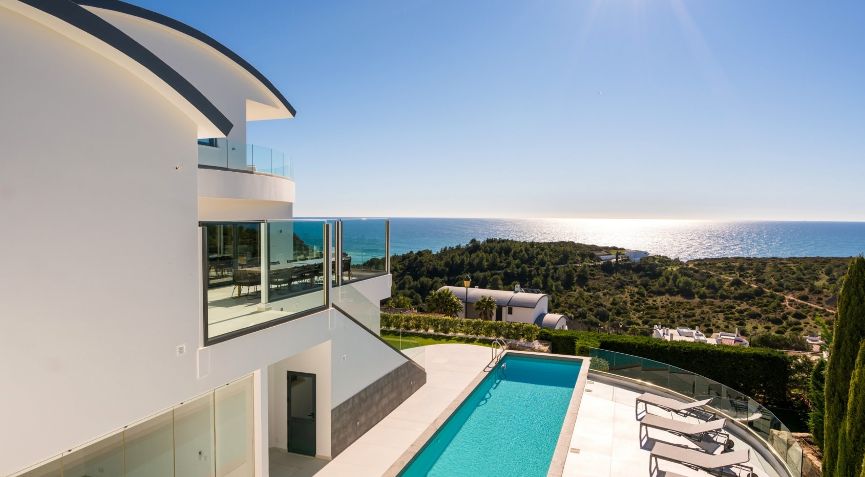 3+2 Designer villa with stunning sea views,, West Algarve