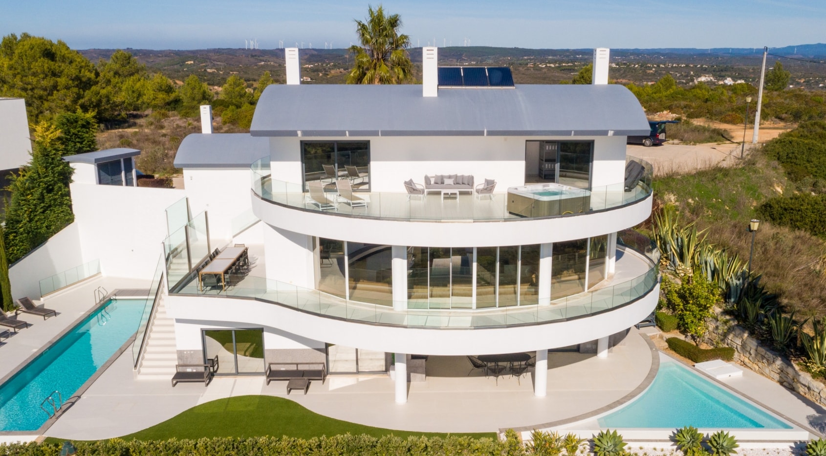 3+2 Designer villa with stunning sea views,, West Algarve