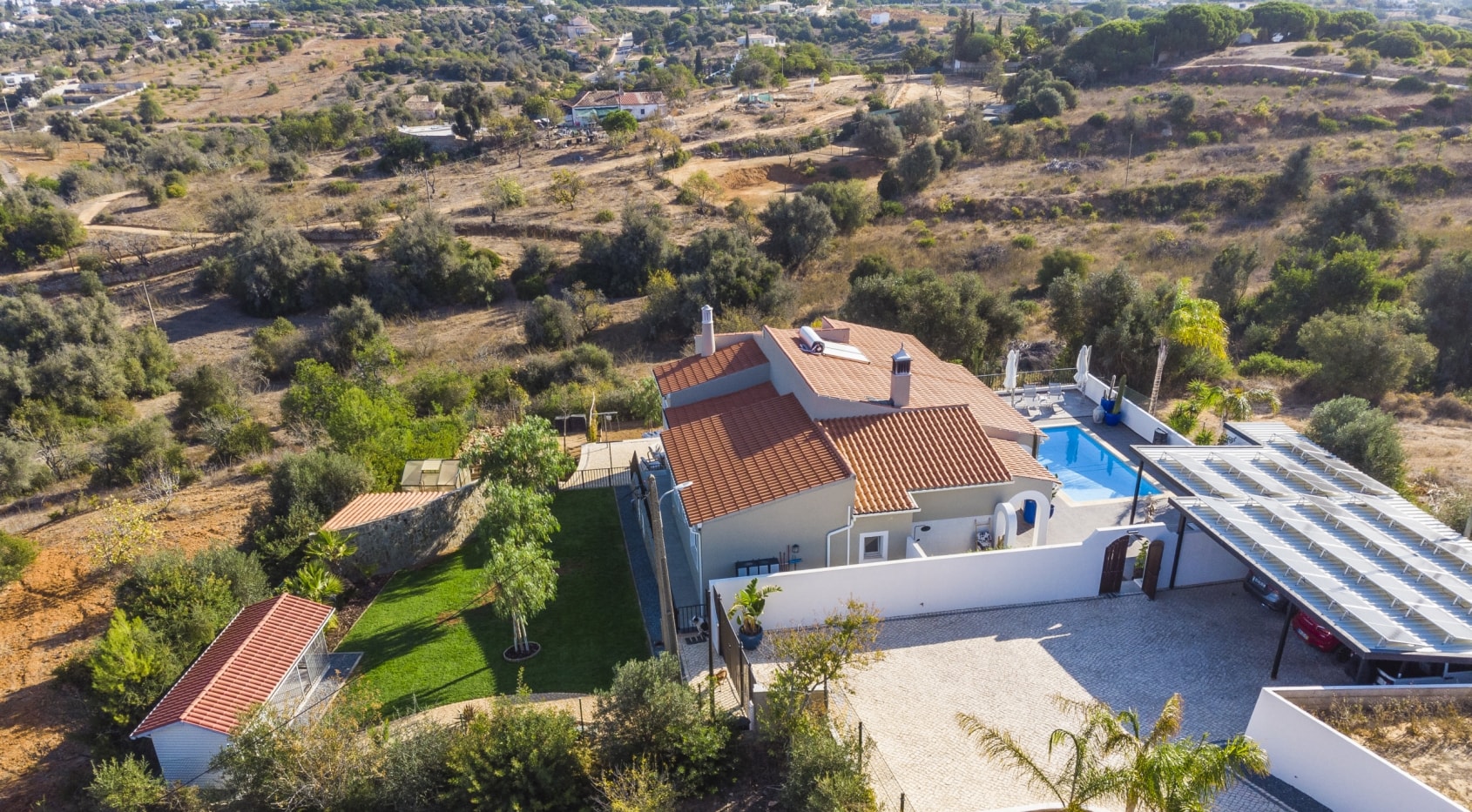 Charming 4 bedrooms Villa near Carvoeiro, Algarve