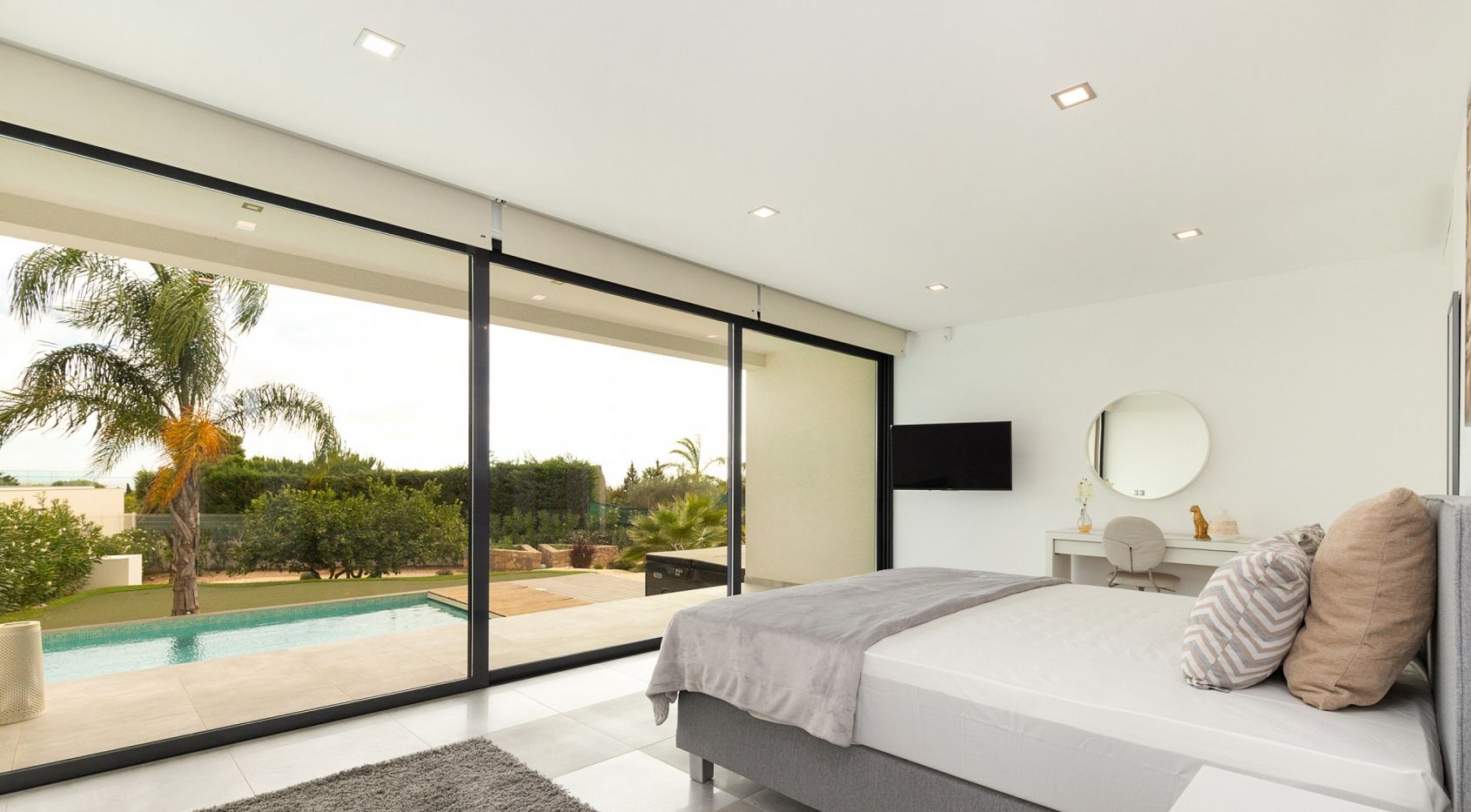 Superbe villa moderne avec vue sur la mer à Carvoeiro, Algarve