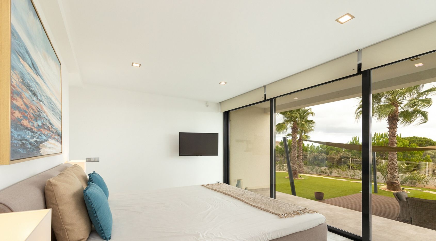Superbe villa moderne avec vue sur la mer à Carvoeiro, Algarve