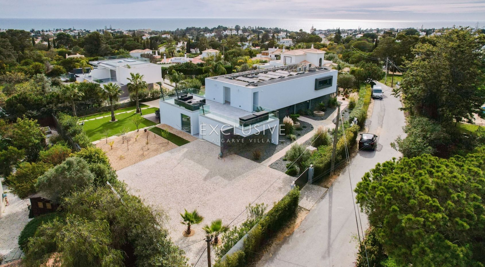 Superbe villa moderne avec vue sur la mer à Carvoeiro, Algarve