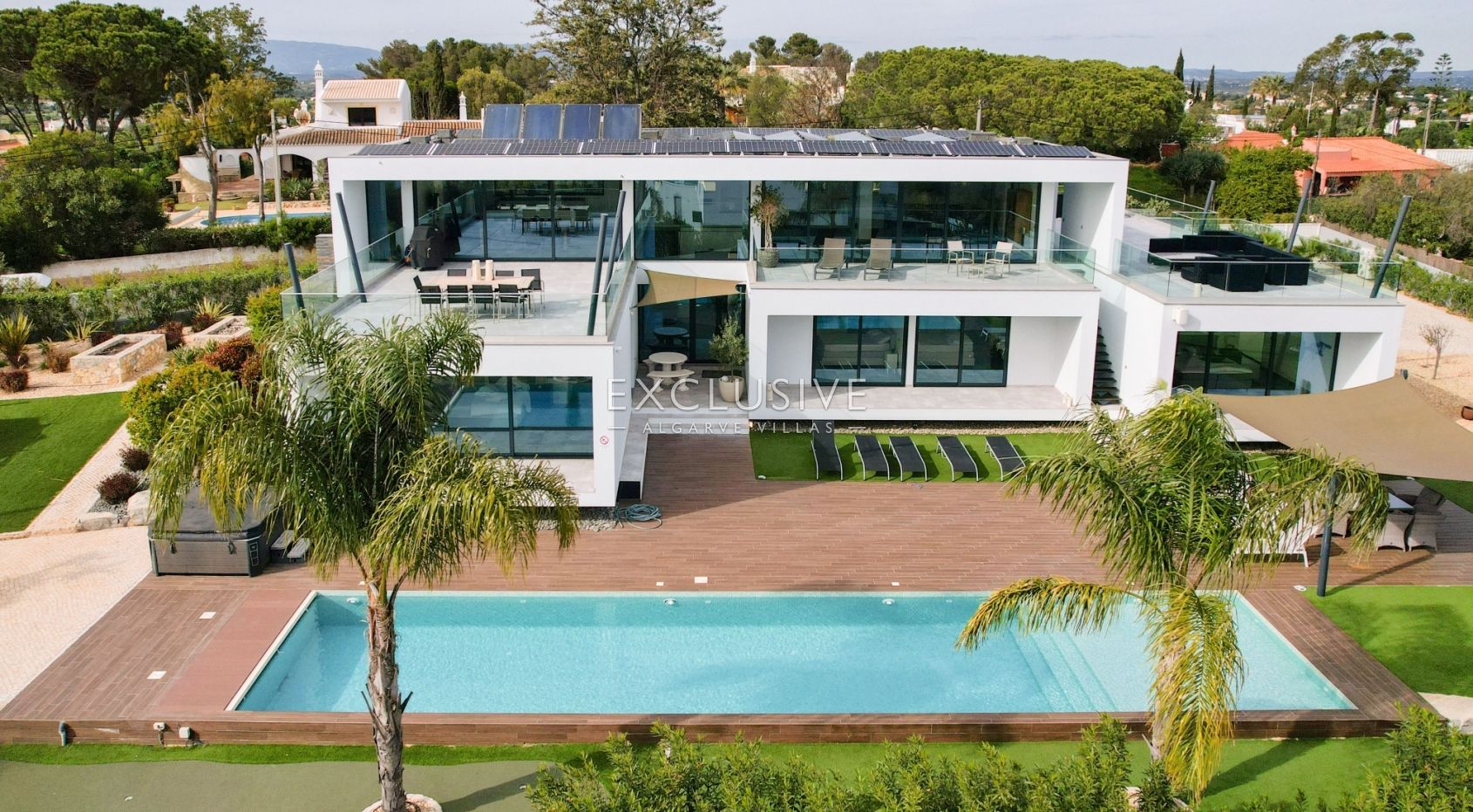 Superbe villa moderne avec vue sur la mer à Carvoeiro, Algarve