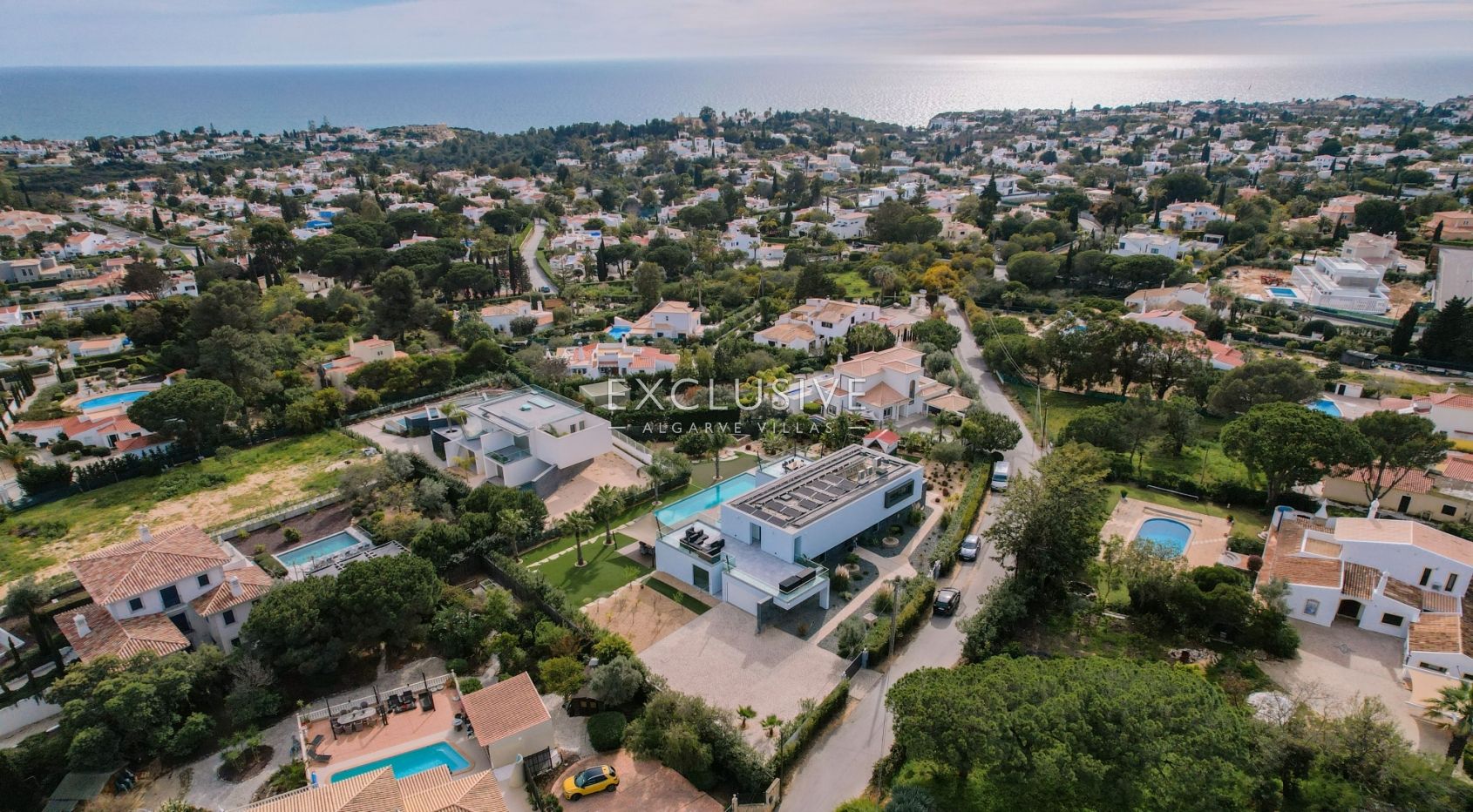 Superbe villa moderne avec vue sur la mer à Carvoeiro, Algarve