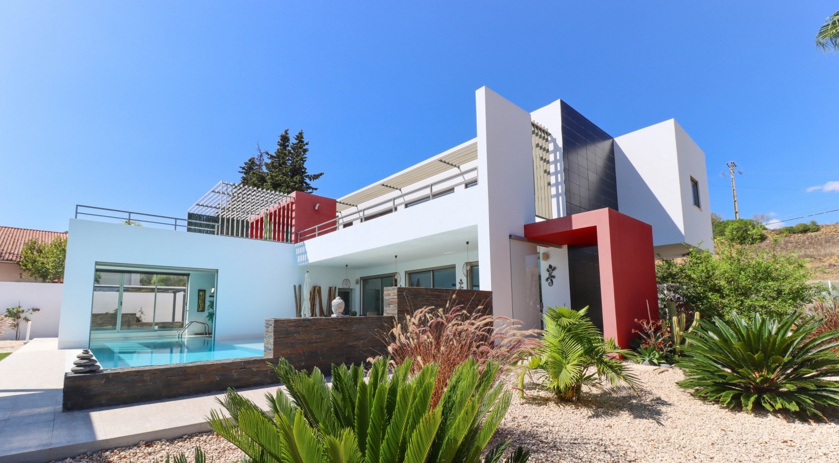 Villa moderne de luxe Porches, Algarve