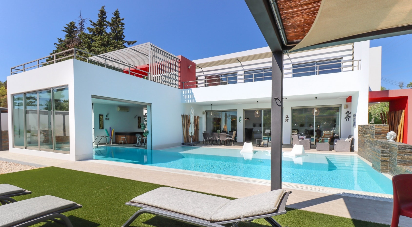 Villa moderne de luxe Porches, Algarve