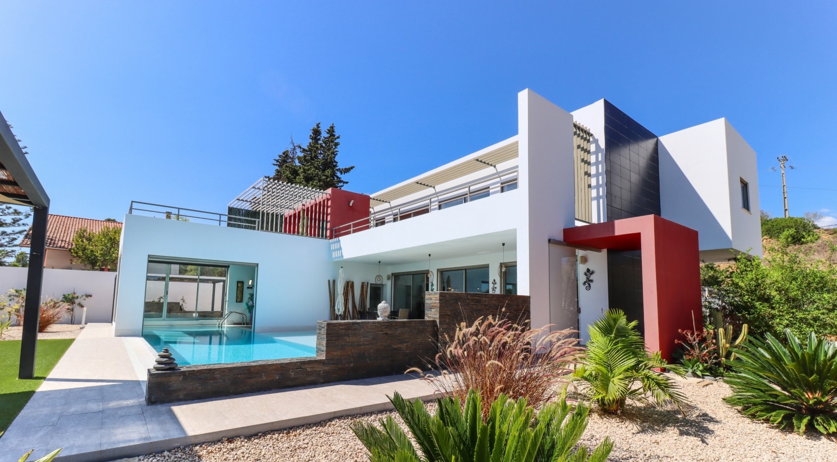 Villa moderne de luxe Porches, Algarve