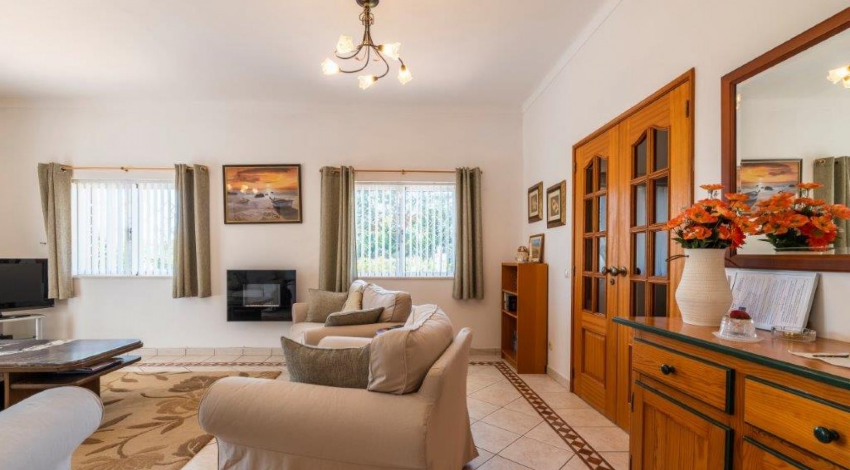 charming 3 bedroom + 1 with sea views, Alfanzina, Carvoeiro