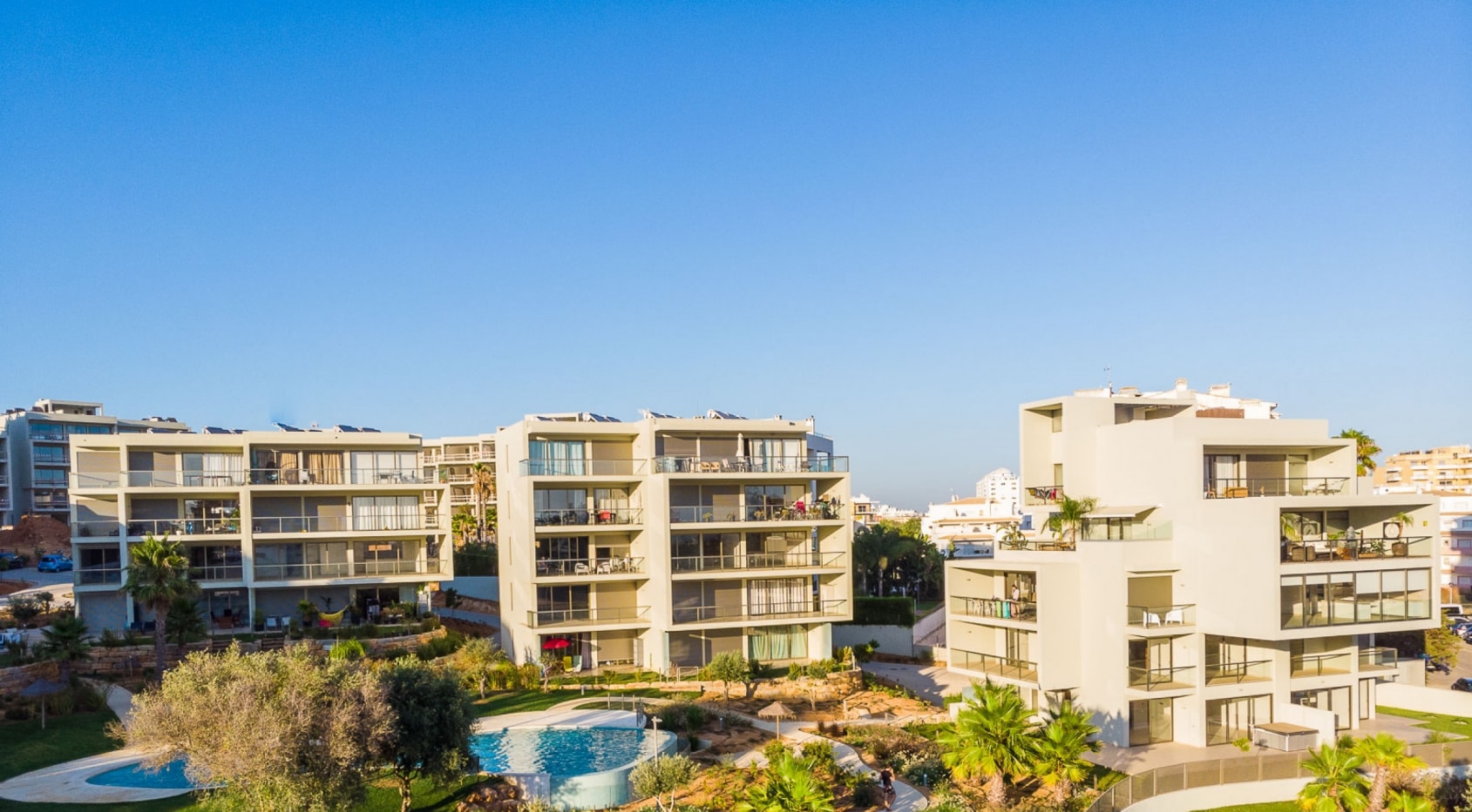 Apartamento T3 de luxo em Portimão, Algarve