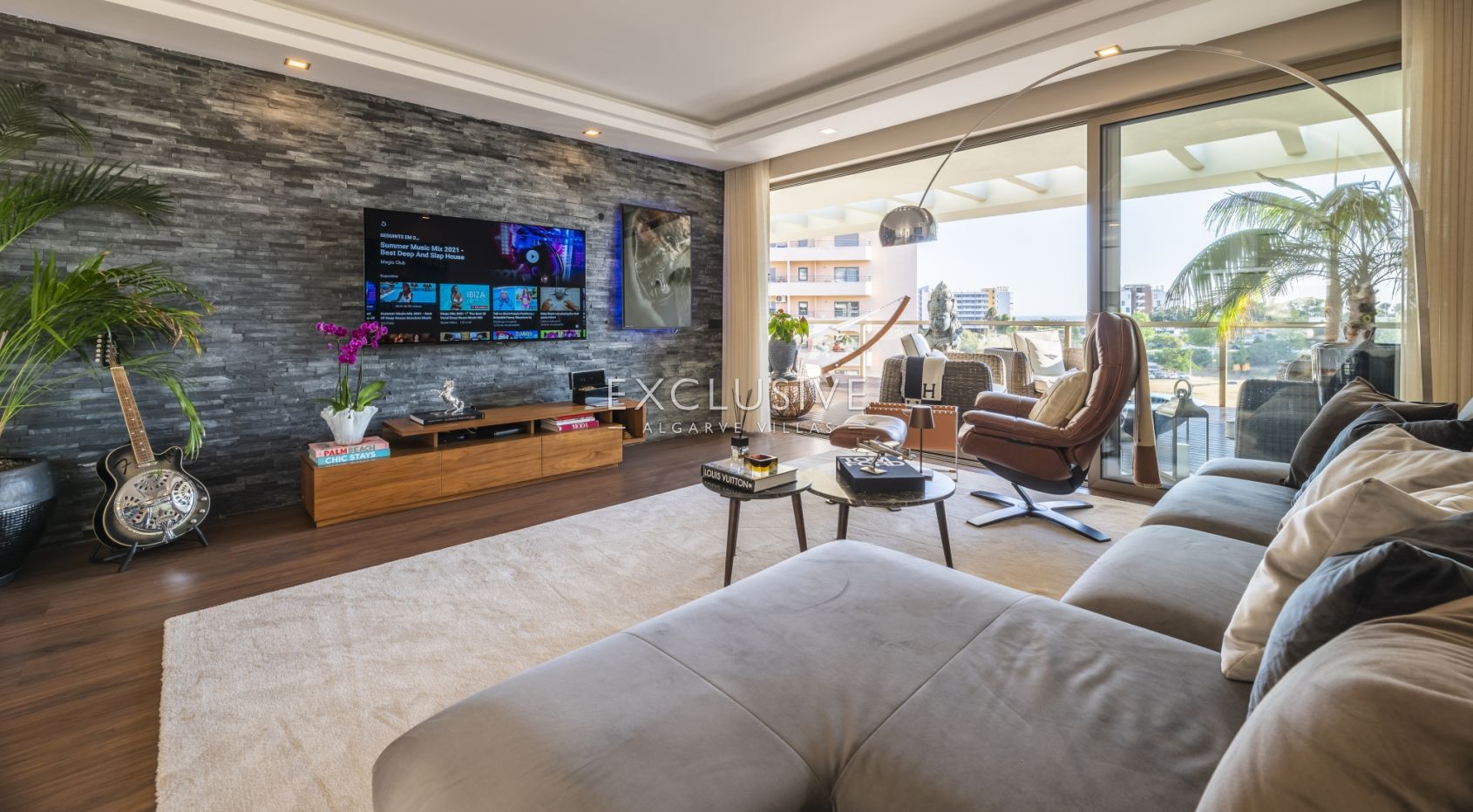 Apartamento T3 de luxo em Portimão, Algarve