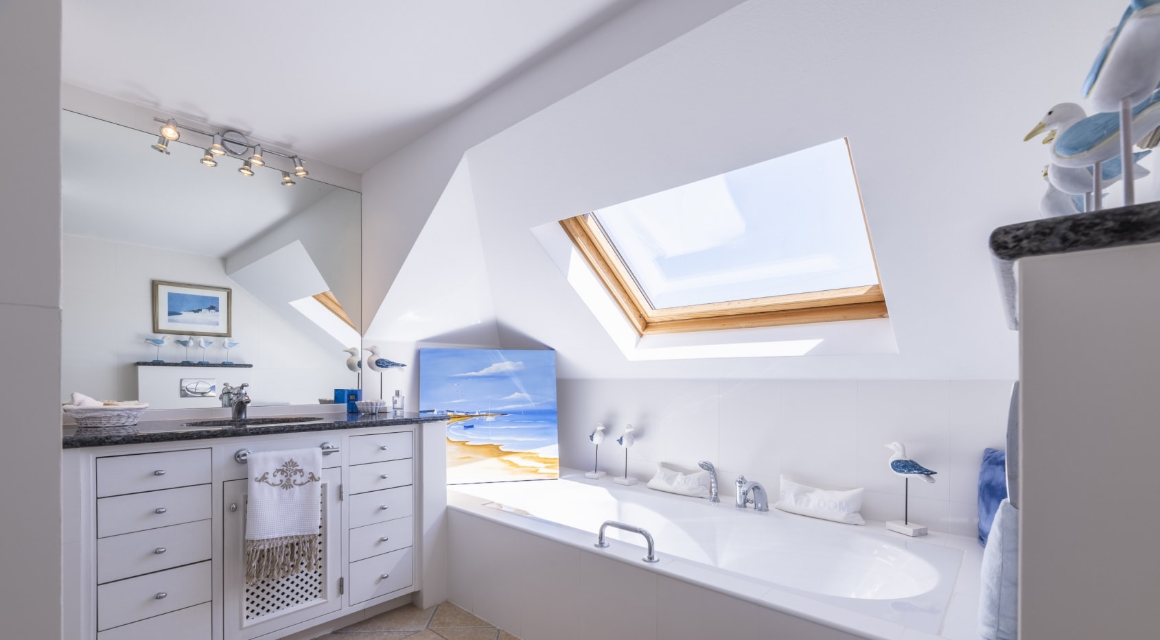 Luxuriöse 4-Schlafzimmer-Villa mit Panoramablick auf das Meer in der Nähe von Vilamoura