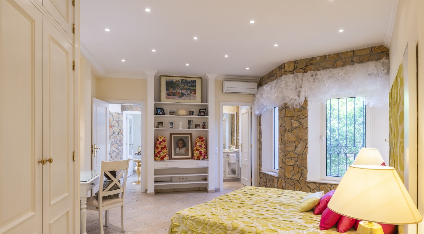Luxuriöse 4-Schlafzimmer-Villa mit Panoramablick auf das Meer in der Nähe von Vilamoura