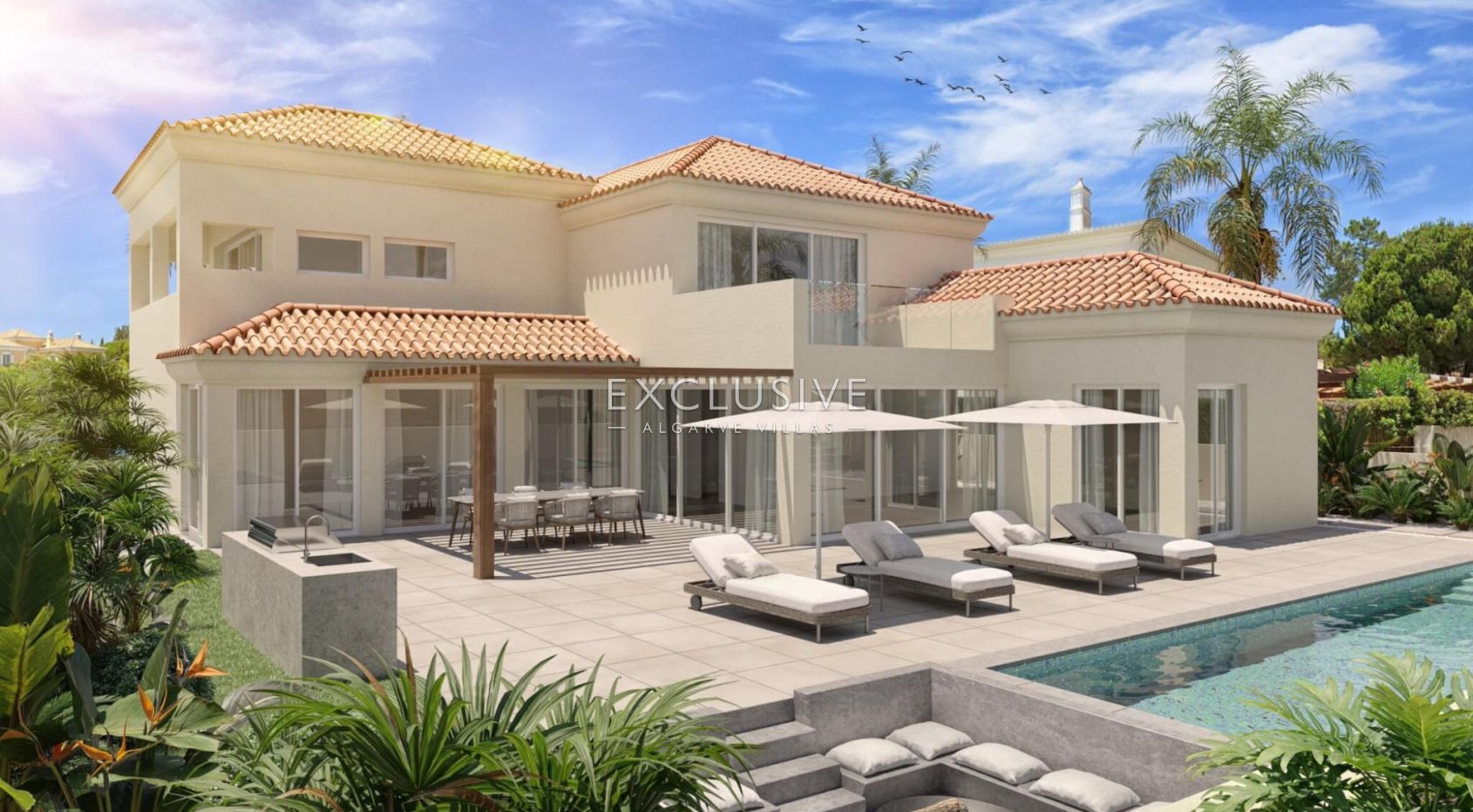 Five bedroom villa close to Vale do Lobo, Algarve