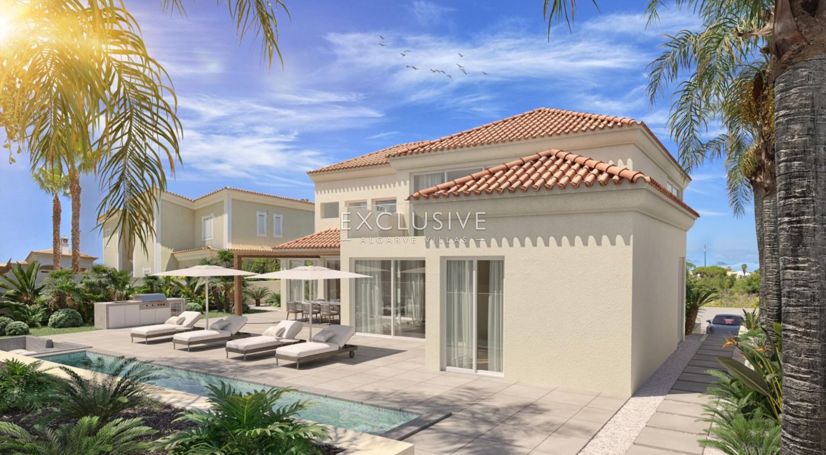 Five bedroom villa close to Vale do Lobo, Algarve