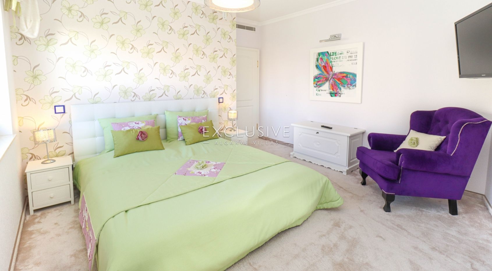 4 bedroom villa, 300 m from the beach, Albufeira
