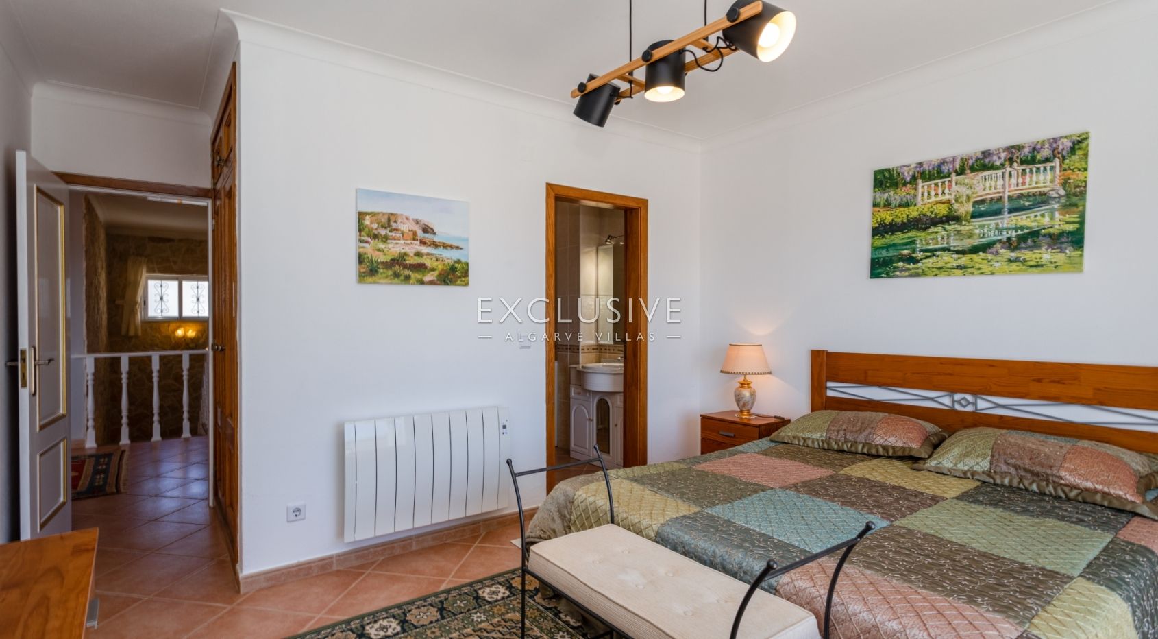 Amazing family villa in Luz with sea views Algarve