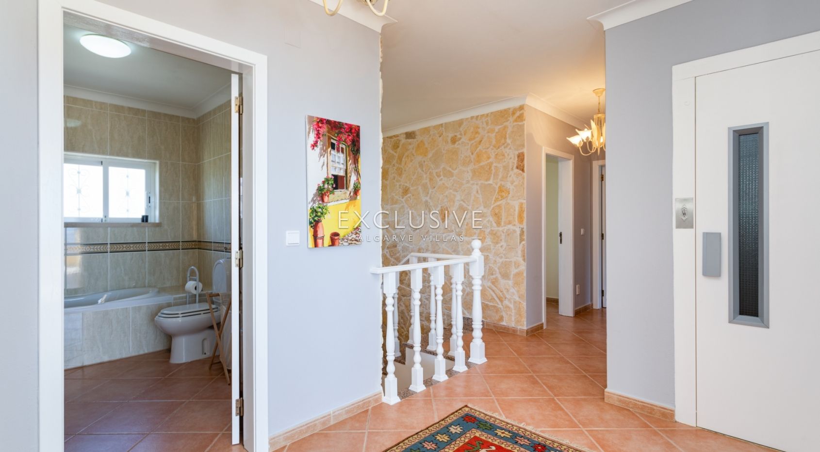 Amazing family villa in Luz with sea views Algarve