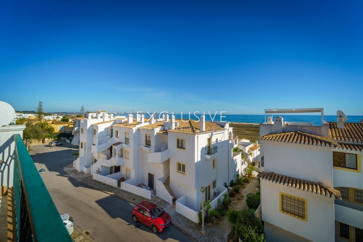 Wohnung mit herrlichem Meerblick, Gehentfernung zum Strand, in Lagos (Algarve)