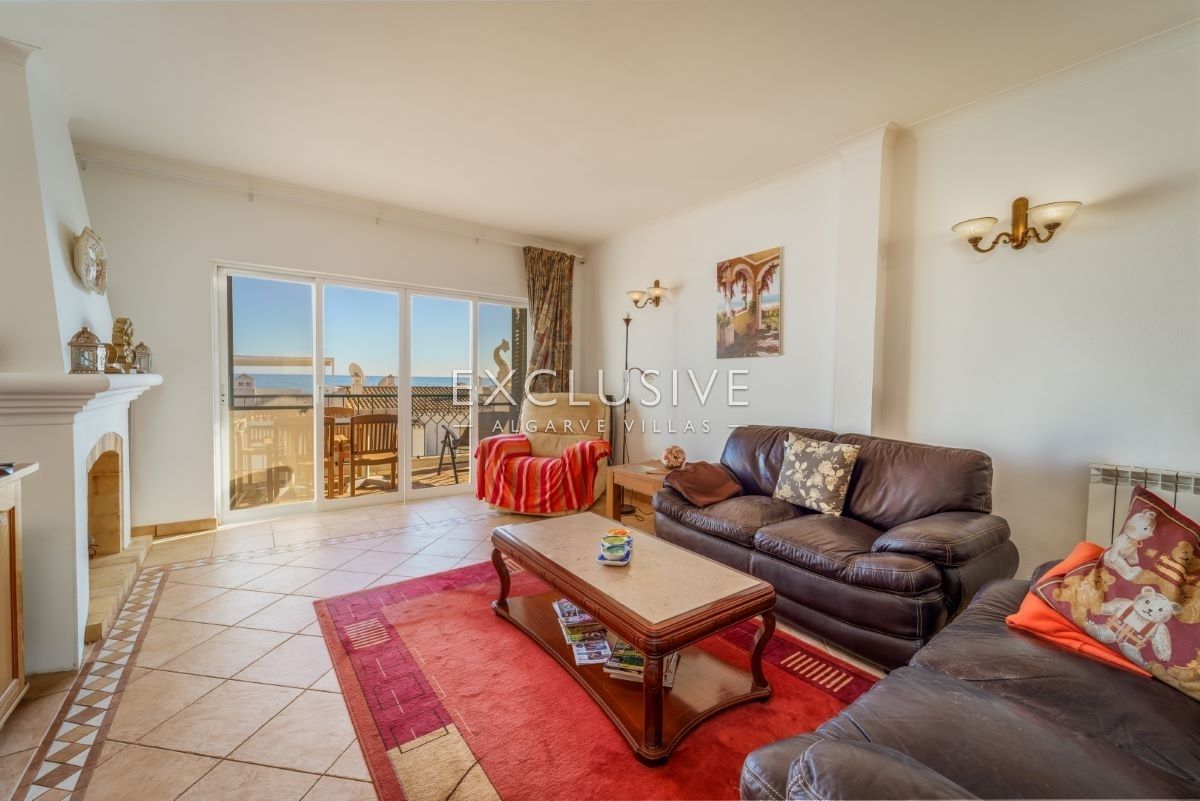 Wohnung mit herrlichem Meerblick, Gehentfernung zum Strand, in Lagos (Algarve)