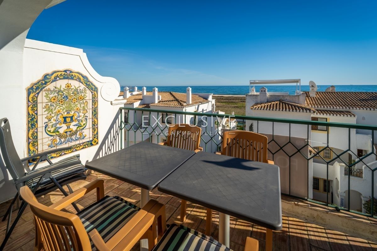 Wohnung mit herrlichem Meerblick, Gehentfernung zum Strand, in Lagos (Algarve)