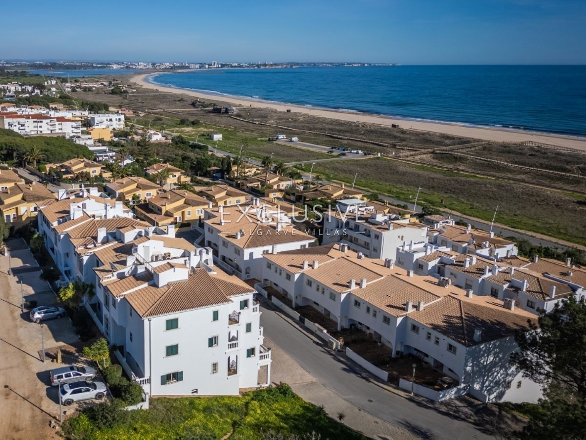 Wohnung mit herrlichem Meerblick, Gehentfernung zum Strand, in Lagos (Algarve)