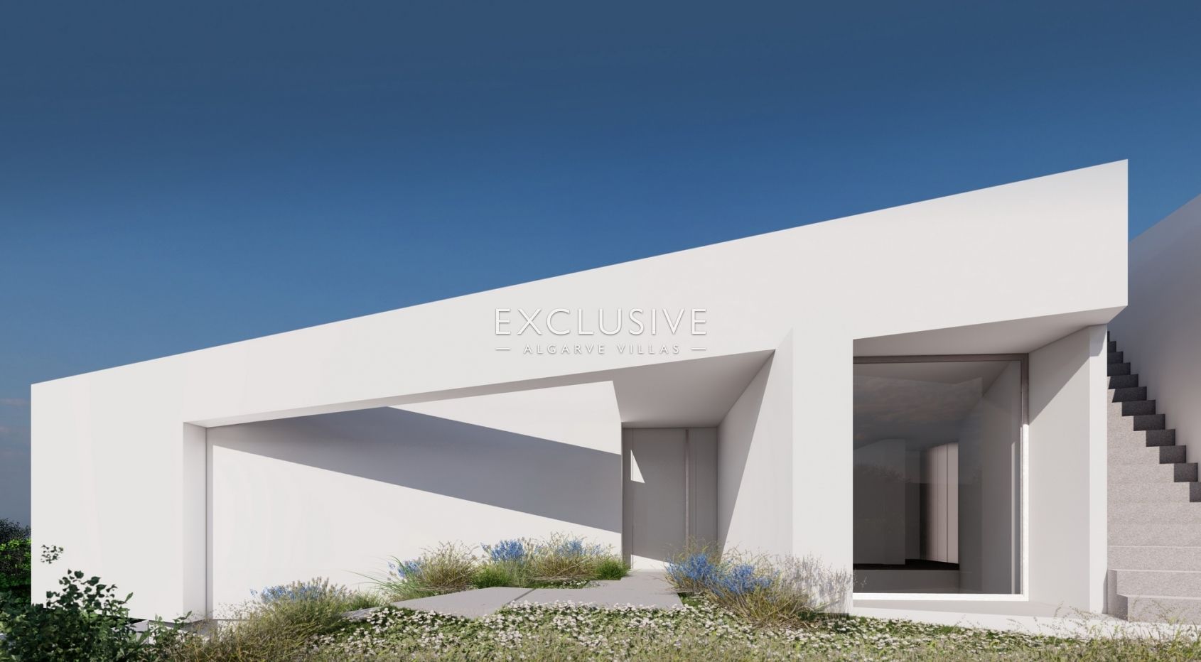 Off-Plan Luxury Contemporary Villa with sea views in Praia da Luz