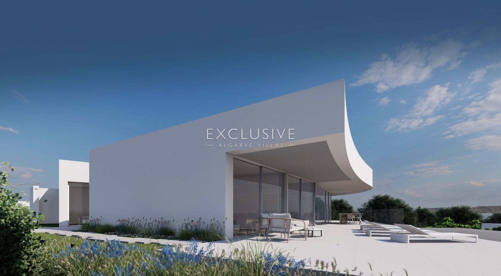 Off-Plan Luxury Contemporary Villa with sea views in Praia da Luz