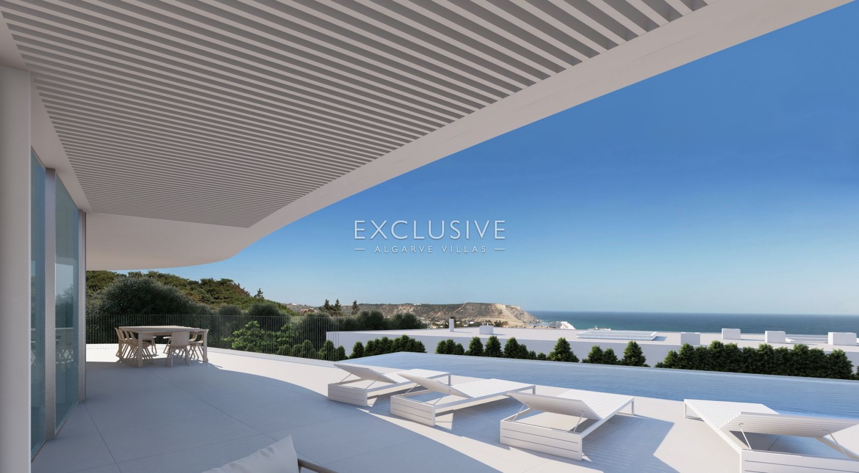 Off-Plan Luxury Contemporary Villa with sea views in Praia da Luz