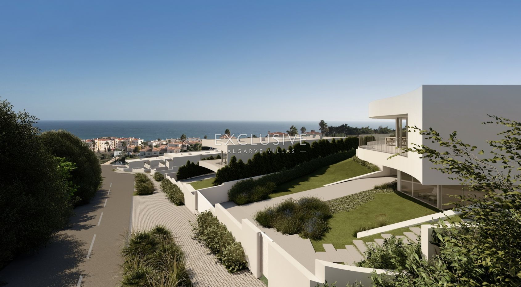 Off-Plan Luxury Contemporary Villa with sea views in Praia da Luz