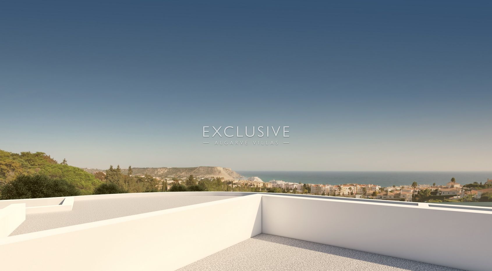 Off-Plan Luxury Contemporary Villa with sea views in Praia da Luz