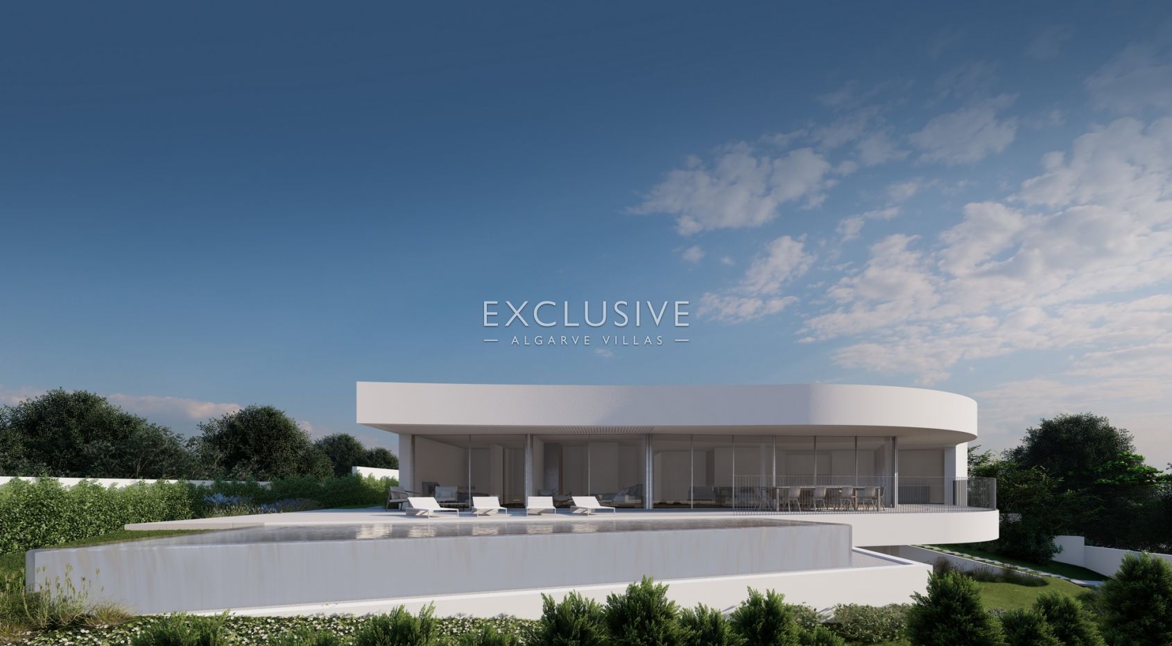 Off-Plan Luxury Contemporary Villa with sea views in Praia da Luz
