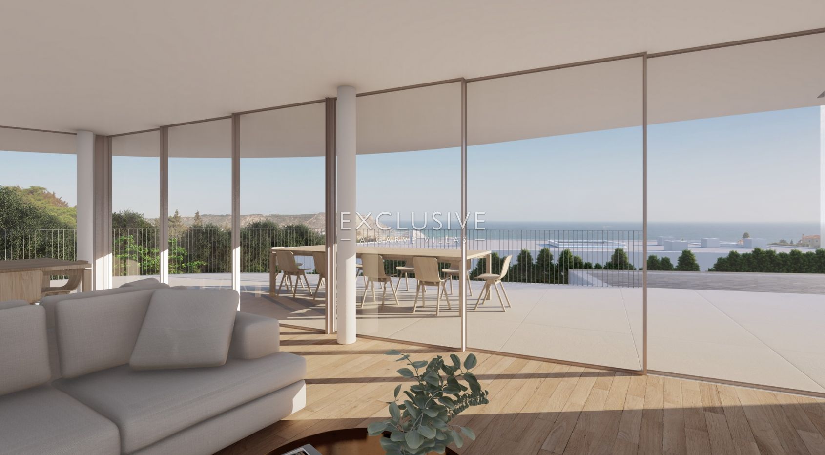 Off-Plan Luxury Contemporary Villa with sea views in Praia da Luz