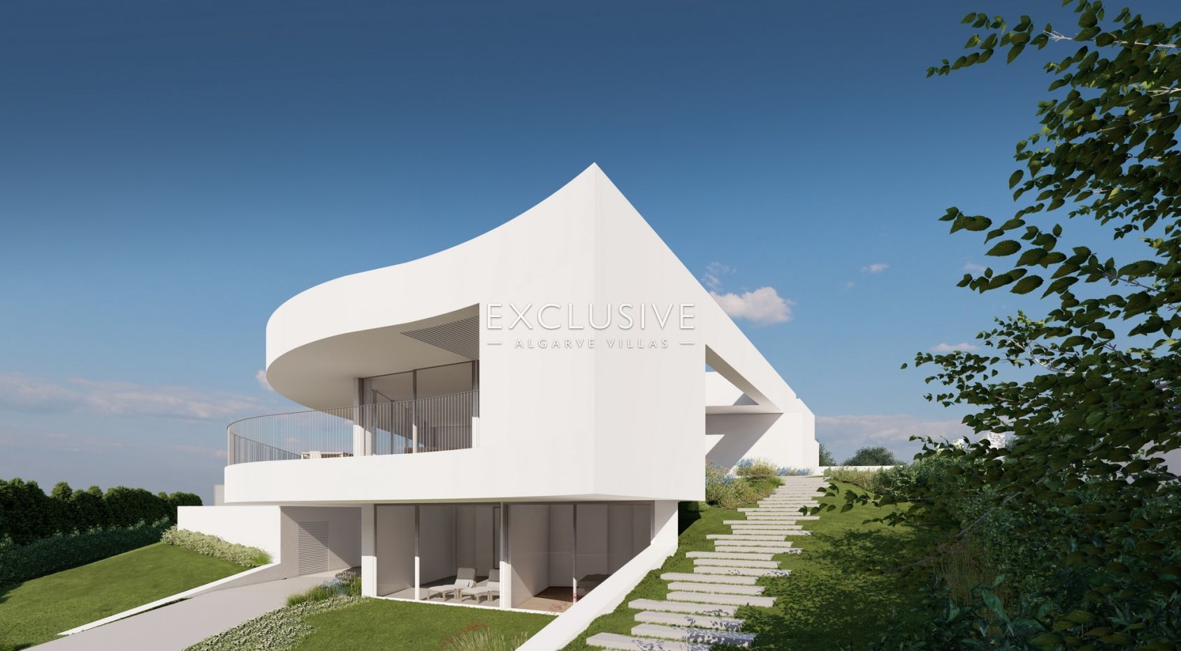 Off-Plan Luxury Contemporary Villa with sea views in Praia da Luz