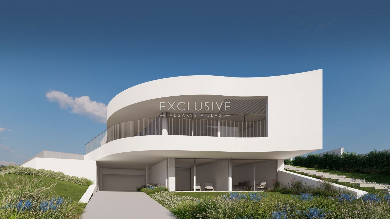 Off-Plan Luxury Contemporary Villa with sea views in Praia da Luz