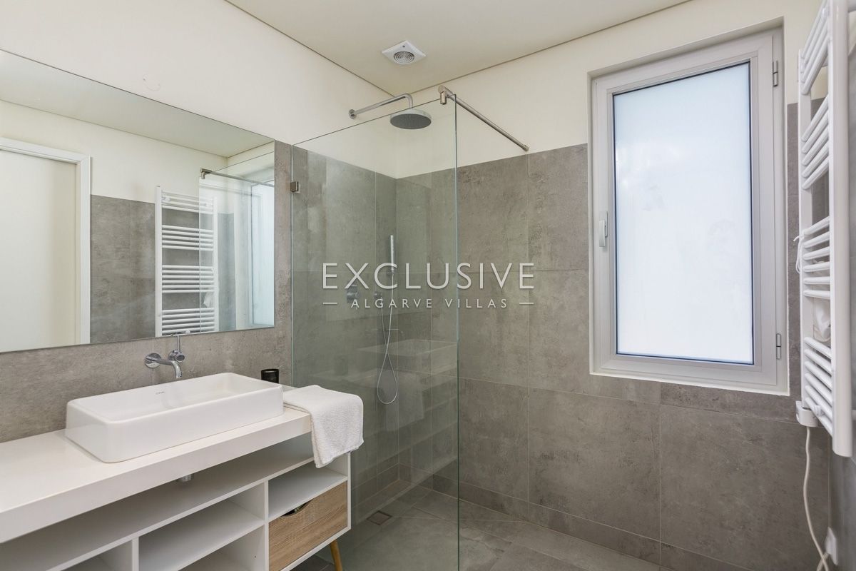 Stunning contemporary architect-designed attached villa Vilamoura, Algarve