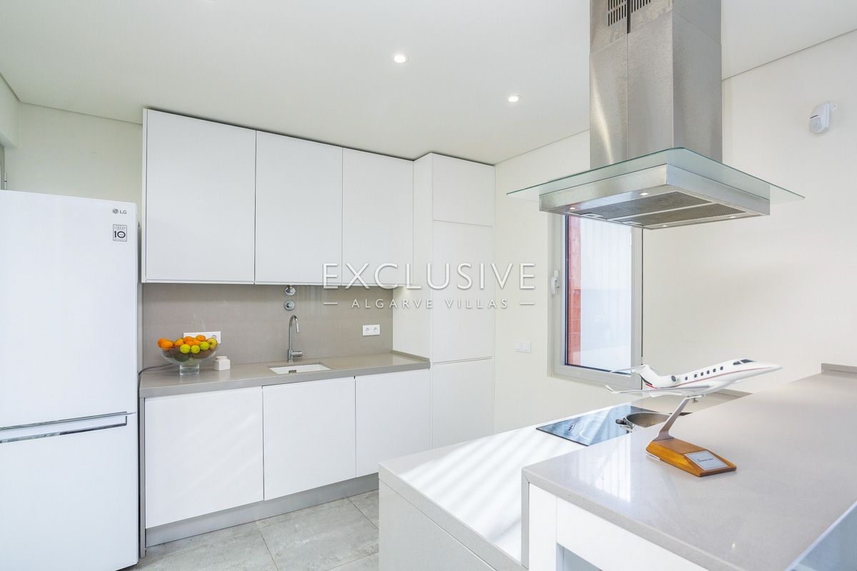 Stunning contemporary architect-designed attached villa Vilamoura, Algarve