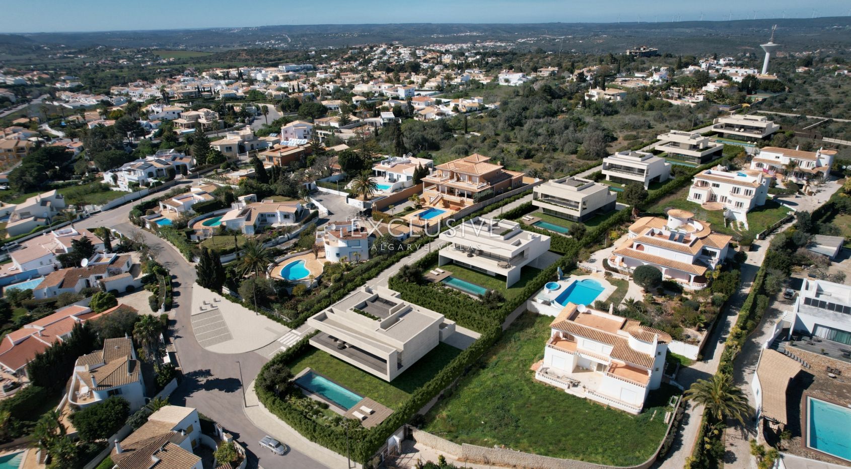 Luxe eigentijdse design villa's in Luz, Lagos