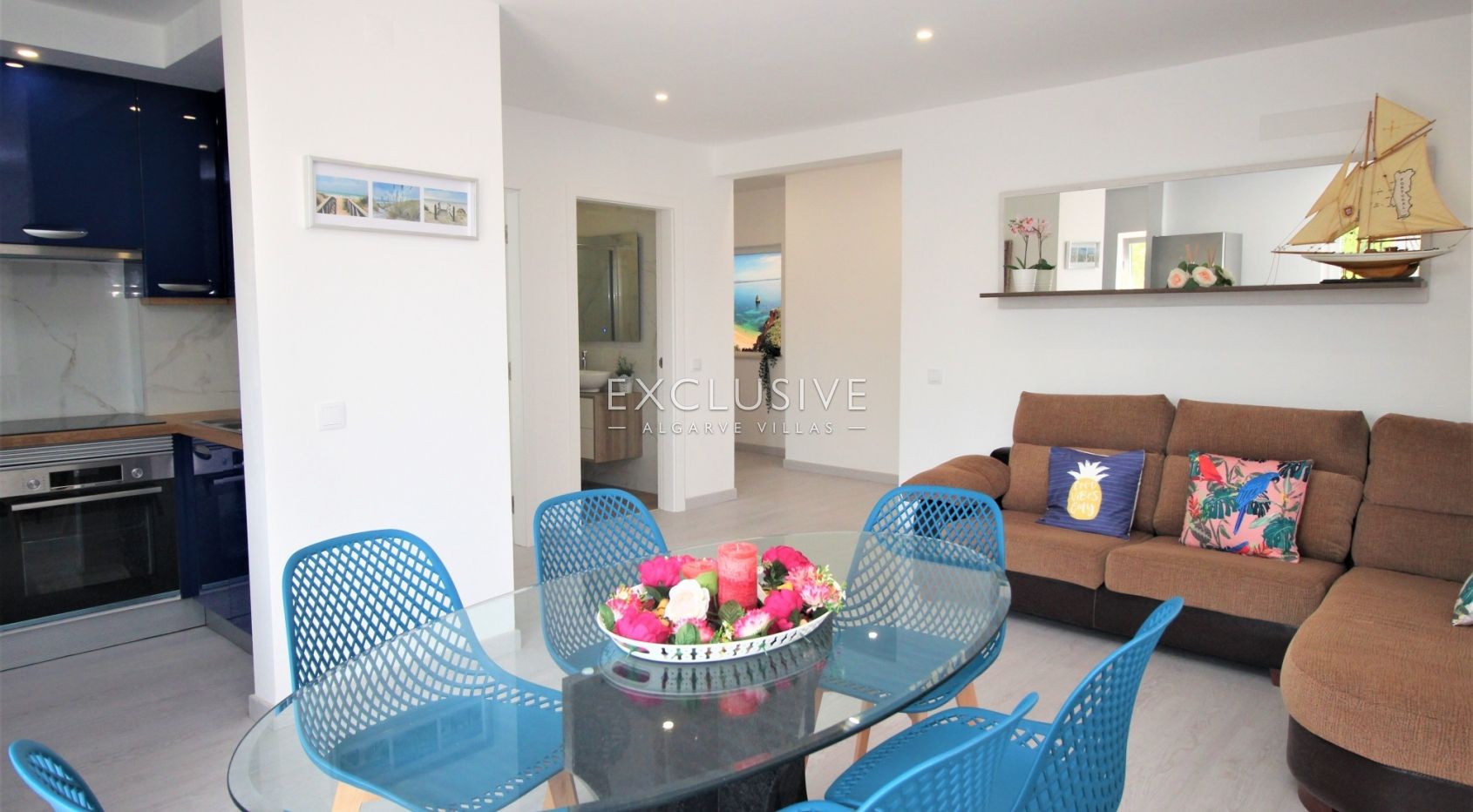 Renovated 3 Bedroom Apartment in the centre of Lagos, Algarve