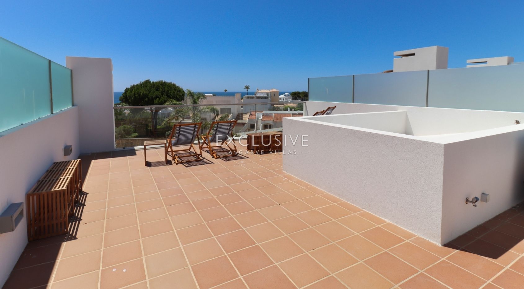 Luxe herenhuizen met zeezicht - 300m van het strand, Albufeira.