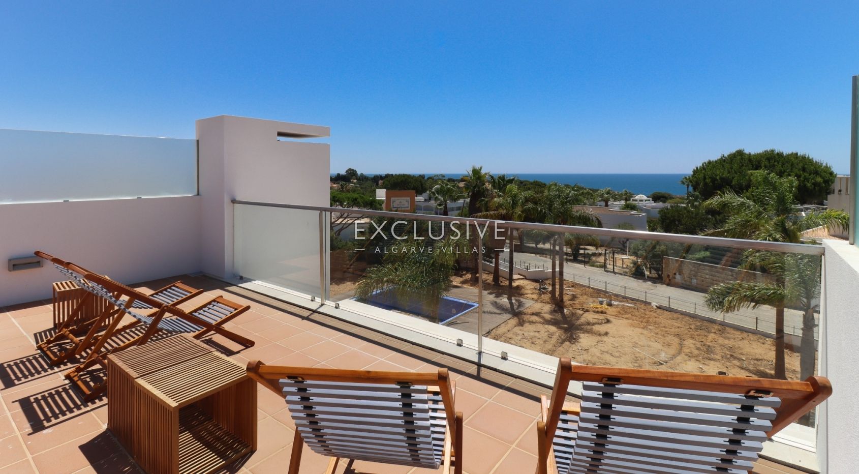 Luxe herenhuizen met zeezicht - 300m van het strand, Albufeira.