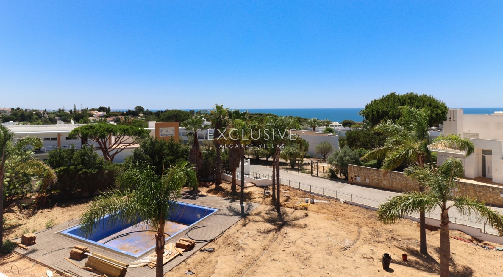 Luxe herenhuizen met zeezicht - 300m van het strand, Albufeira.
