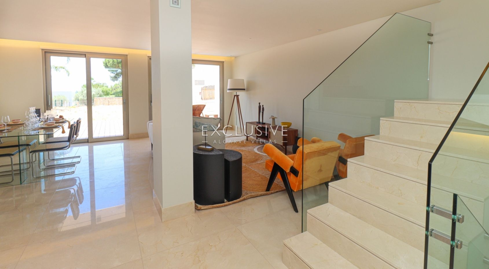Luxe herenhuizen met zeezicht - 300m van het strand, Albufeira.