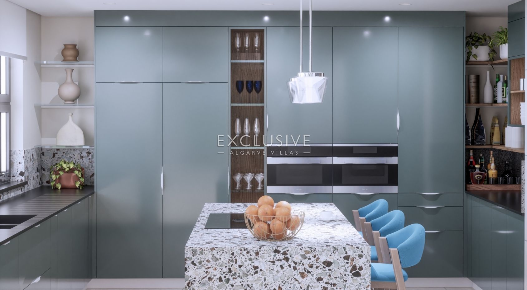 Spacious Modern villa on large grounds in Lagos (Algarve)