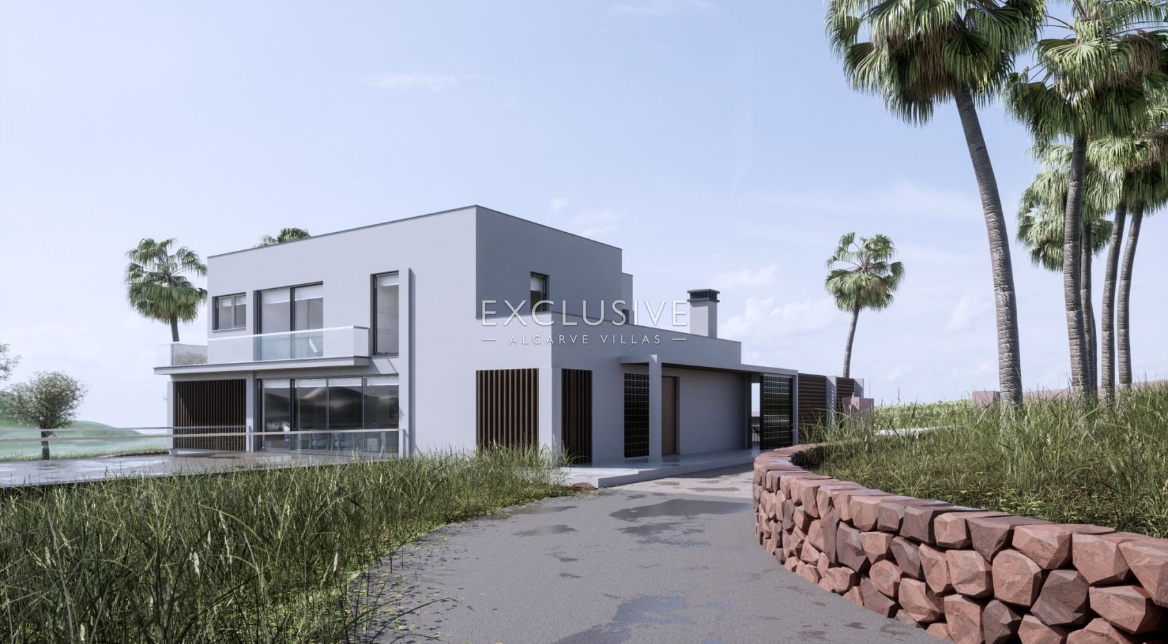 Spacious Modern villa on large grounds in Lagos (Algarve)