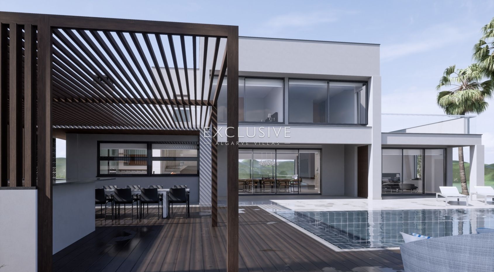 Spacious Modern villa on large grounds in Lagos (Algarve)