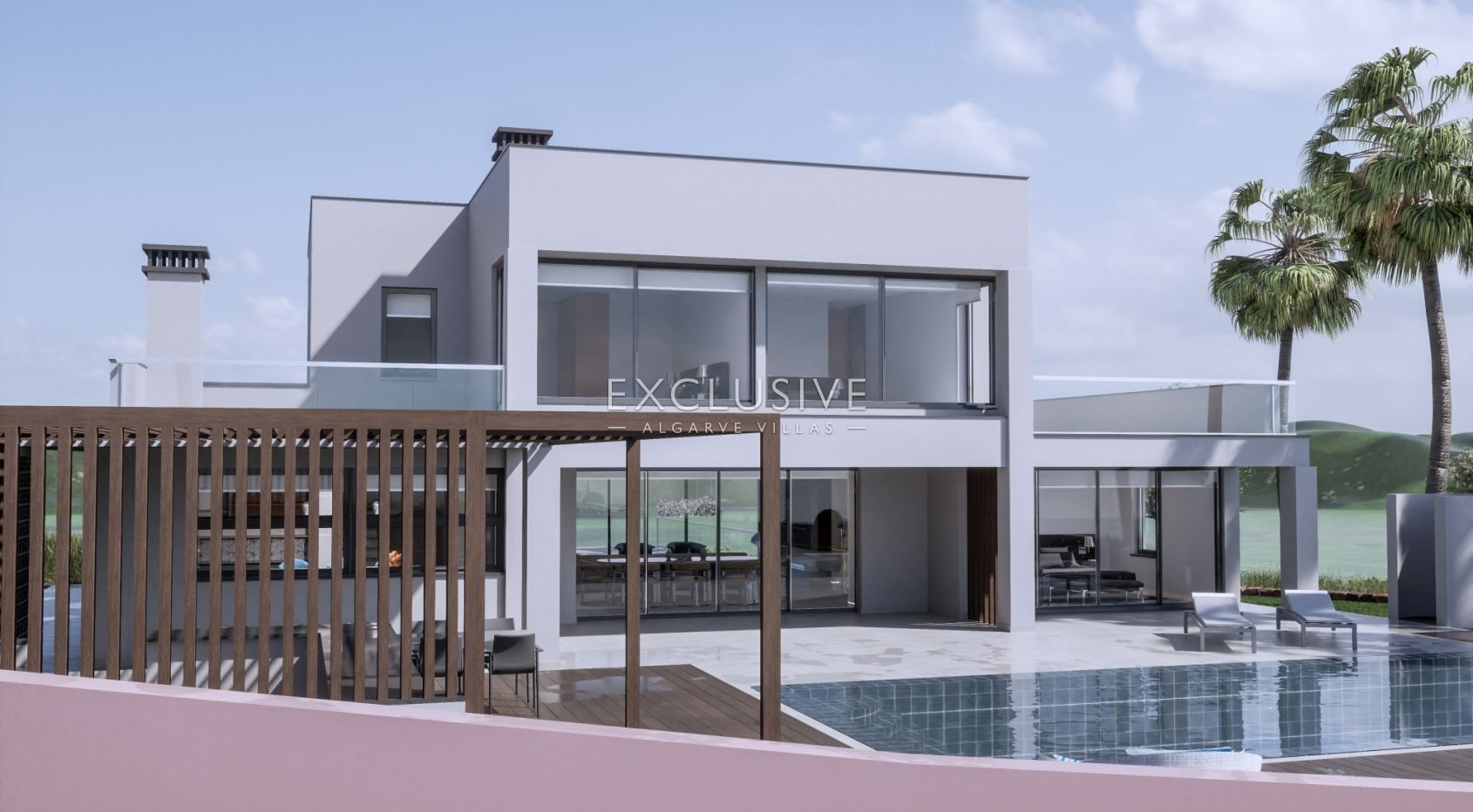 Spacious Modern villa on large grounds in Lagos (Algarve)
