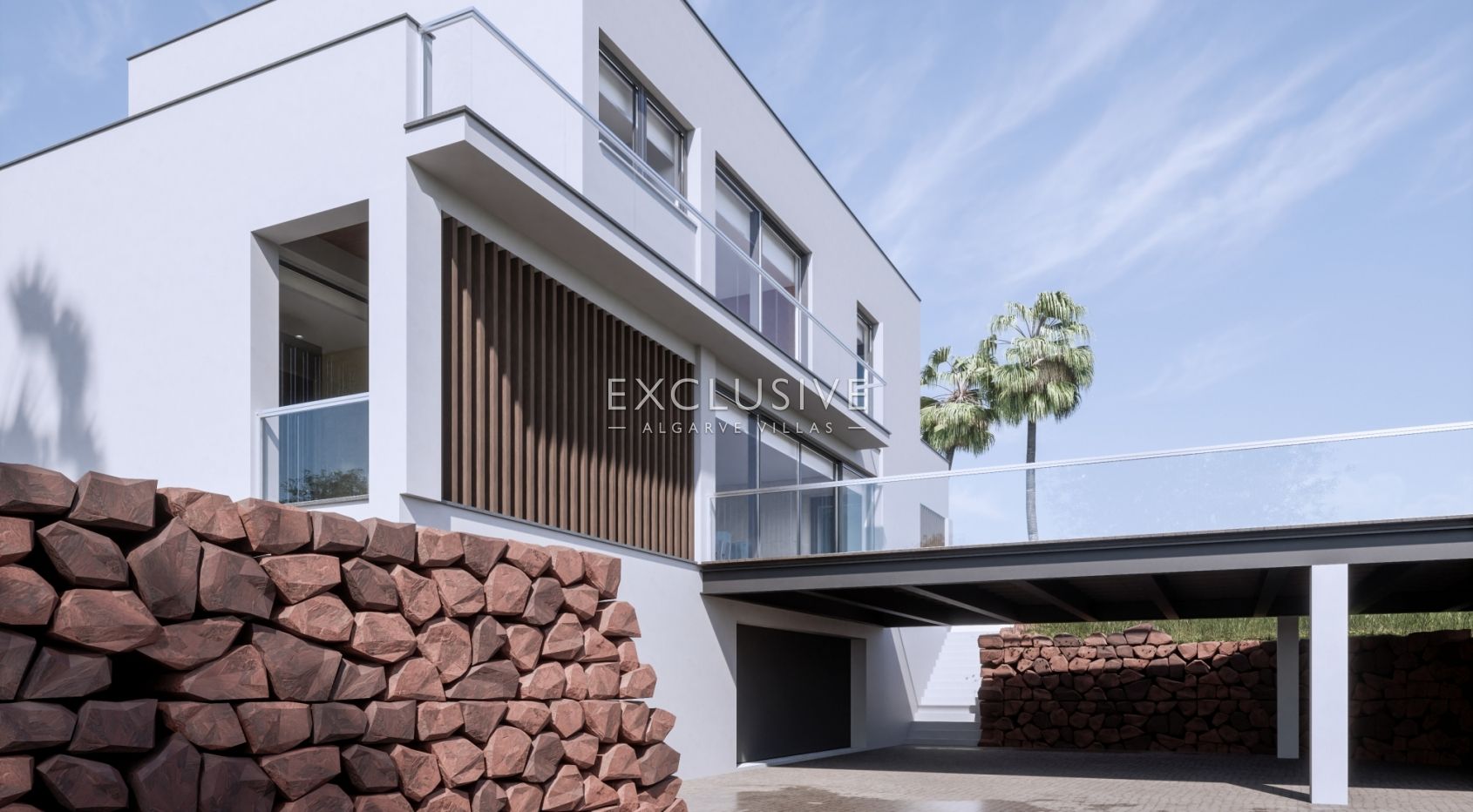 Spacious Modern villa on large grounds in Lagos (Algarve)